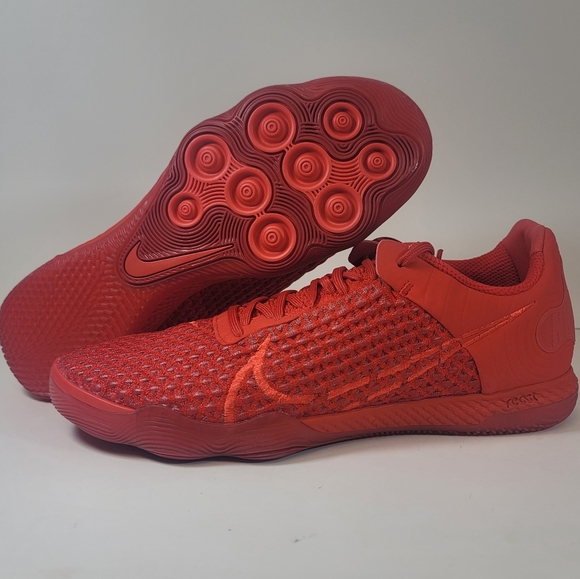Nike React Gato IC Indoor Soccer Shoes Mens Size University Red CT0550-600